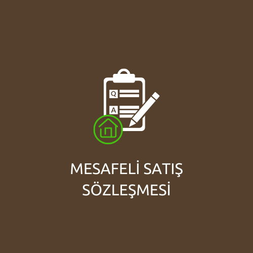 Mesafali Satış Sözleşmesi